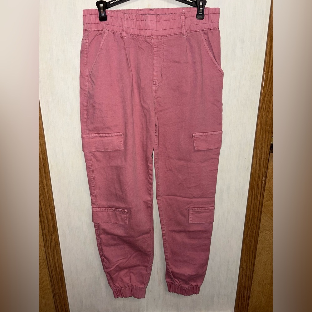 Pink Cargo Pants